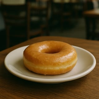 Classic Glazed Donut